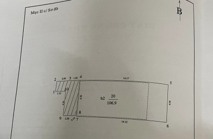 Bán nhà 2 tầng phố Nam Đồng 70m mặt tiền 5.4 m giá 10.3 tỷ