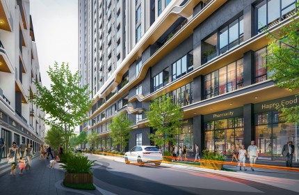 Bán căn 3PN 3VS - 93m2 tại Viha Complex 107 nguyễn tu