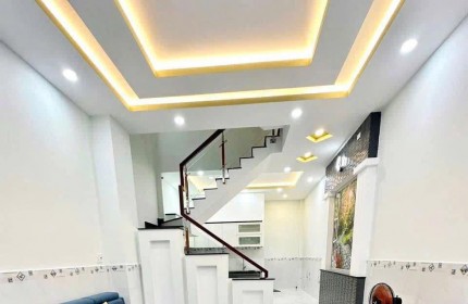 phú thọ hòa - nhà 4 tầng - hẻm ô tô - 56m2 - nhỉnh 6 tỷ -ngang 4,3- dài 13m