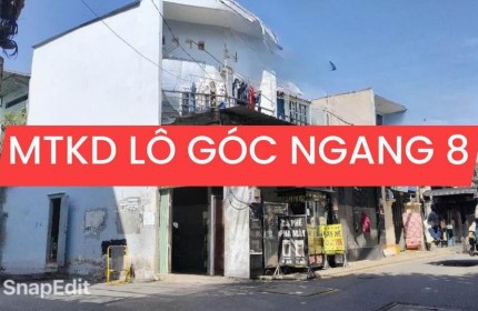 GẦN AEON TÂN PHÚ - CHỢ 26/3 - SĂN DÒNG TIỀN - MTKD LÔ GÓC NGANG 8 - 89M 2 TẦNG NHỈNH 7 TỶ