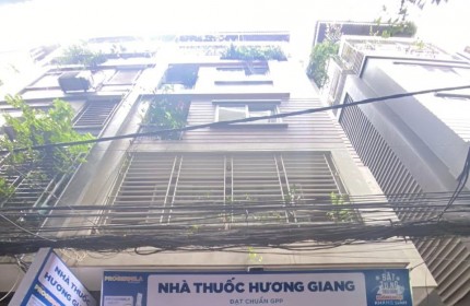 Bán Nhà Ba Đình Mặt Ngõ Kinh Doanh Lô Góc 45/50m x 5 Tầng Mt 5m Giá 10.9 Tỷ.