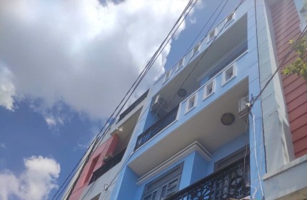 Gấp bán giảm 1 tỷ, Nhà 3 tầng, ĐH GTVT, Tô Ký, quận 12, 56m2, 3 tầng, 4PN, 4.15 Tỷ.