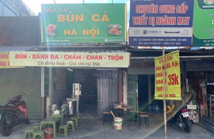 Cần sang nhượng lại quán ăn tại quận Ba Đình, Hà Nội