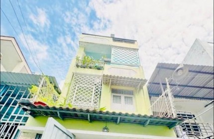 CHỈ NHỈNH 6 TỶ CÓ NHÀ 54M - 3 TẦNG - 4PN -HẺM 6M NGAY CẠNH AEON MALL