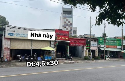 Bán nhà mặt tiền 4,5x30m giá 13,8 tỷ Đường Lê Văn Khương, Quận 12