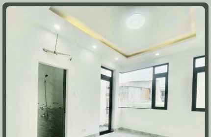 NHÀ MỚI BTCT hoàn thiện 4 tầng có 4PN 4WC, tại CAO LỖ địa điểm TOPAZ CITY, hiện đang cho thuê VP 16.tr/ THÁNG