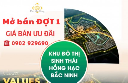 Phú Mỹ Hưng làm khu đô thị 27.000 tỷ đồng ở Bắc Ninh - Dự án Khu đô thị sinh thái Hồng Hạc Xuân Lâm