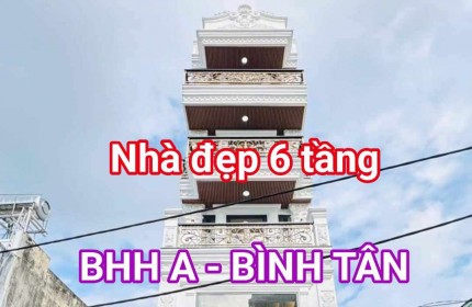 NHÀ SIÊU ĐẸP - 6 TẦNG - LÊ VĂN QUỚI - BÌNH TÂN -  6.x TỶ