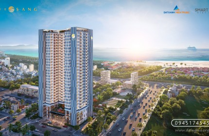 Căn hộ view Biển trực diện  2PN - Dự án The Sang Residence Đà Nẵng