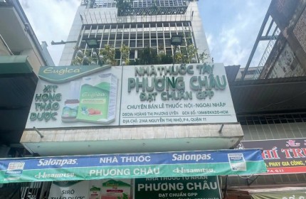 SANG NHƯỢNG NHÀ THUỐC PHƯƠNG CHÂU TẠI 214 NGUYỄN THỊ NHỎ, PHƯỜNG 4, QUẬN 11, HỒ CHÍ MINH