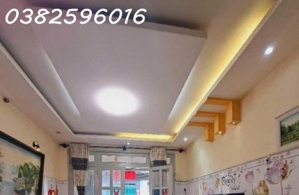 76m2 - hẻm / Hậu Giang Quận 6 - 4.tỏi nhỉnh - 3 tầng - hẻm ô tô tránh