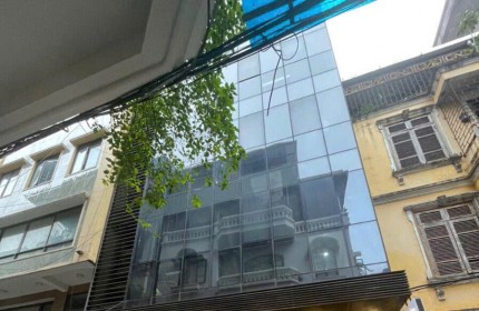 TOÀ BUILDING 7 TẦNG PHỐ THÁI HÀ THANG MÁY KINH DOANH ĐỈNH 
DT 100m2  mt 8m Giá 43 tỷ