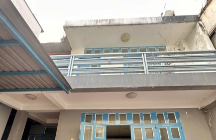 Bán nhà đường Cách Mạng Tháng 8, P10, Q3, 122m2, 2 tầng, ngang 6m, nở hậu, giá rẻ