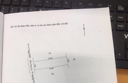 Chính Chủ Cần Bán Gấp 02 Lô Đất Mặt Tiền hẻm 103 Nguyễn Đường Ngay Trung Tâm TP Pleiku, Gia Lai