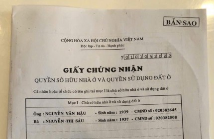 Bán nhà Đường Nguyễn Bỉnh Khiêm, Phường Bến Nghé, Quận 1, GIÁ LÀ 27 TỶ