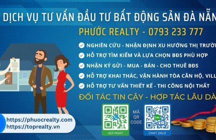 Dịch vụ tìm nhà đất tại Đà Nẵng