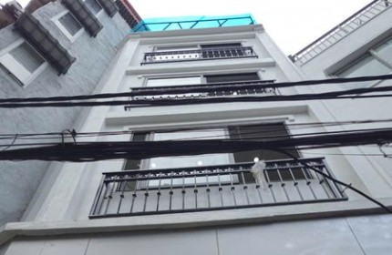 BÁN NHÀ TRƯƠNG ĐỊNH QUẬN HAI BÀ TRƯNG 6 TẦNG  Ô TÔ ĐỖ CỬA  NGÕ THÔNG KINH DOANH ĐỈNH GIÁ 7,5 TỶ