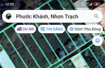 GẦN  QUẬN 2 QUẬN 9 ! 90 M2, FULL THỔ