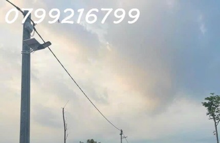 Đất nền Đồng Nai giá rẻ 1 tỷ 150/nền . 1 sẹc QL1A hỗ trợ vay 3 bên.LH 0799 216 799 em Trinh.