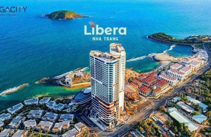 Chỉ 1.4  tỷ sở hữu ngay căn hộ Libera full nội thất. View toàn cảnh TP Nha Trang cực đẹp