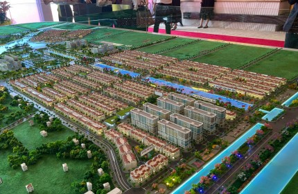 Quỹ căn liền kề đẹp nhất tại Sun Urban City. KĐT vệ tinh cách Hà Nội 40P lái xe. CK khủng xx%