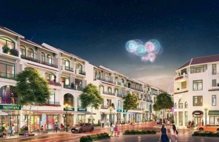 KHU VỰC BIỆT THỰ TẠI DỰ ÁN THÀNH PHỐ THỜI ĐẠI VÀ ÁNH SÁNG - SUN URBAN CITY HÀ NAM.