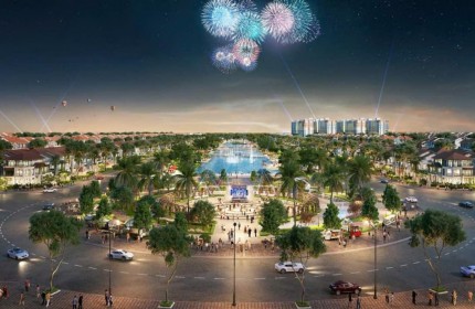 KHU VỰC BIỆT THỰ TẠI DỰ ÁN THÀNH PHỐ THỜI ĐẠI VÀ ÁNH SÁNG - SUN URBAN CITY HÀ NAM.