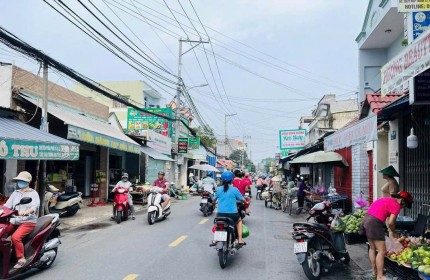 NHÀ (7x25m) MẶT TIỀN ĐƯỜNG HIỆP THÀNH 22, QUẬN 12 (MT CHỢ GIẢN DÂN)