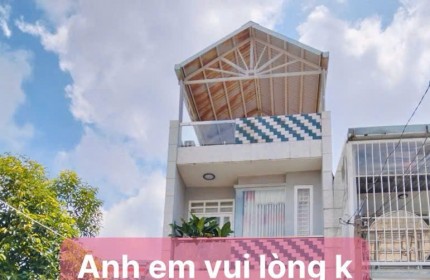 MẶT TIỀN KD HIỆP THÀNH 06, QUẬN 12 72M2 3 TẦNG GIÁ TỐT GIÁ HƠN 6 TỶ