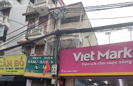 Mặt phố Nguyễn Chính vị trí đẹp, bán gấp giá rẻ 72m, 3 tầng, mặt tiền 3.8m 9 tỷ Hoàng Mai.