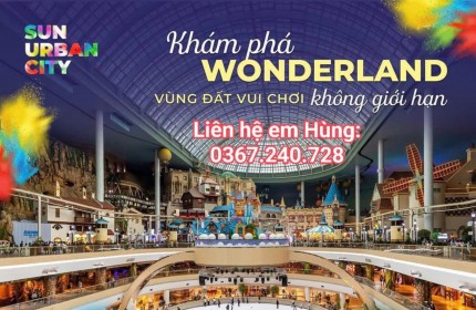 SẢN PHẨM CAO TẦNG TIÊN PHONG, SẢN PHẨM THẤP TẦNG ĐA DẠNG - SUN URBAN CITY HÀ NAM.