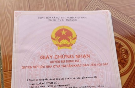 Đất Chính Chủ Cần Bán, xã Cẩm Xá- Mỹ Hào