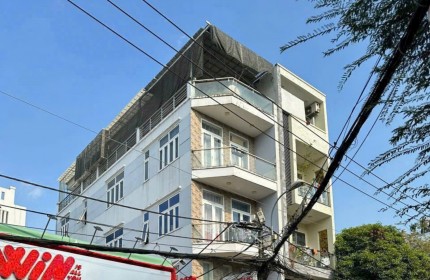 Góc 2 MTKD Nguyễn Hữu Tiến DT 4.5x21m, 5 tầng