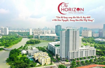 Bán căn 3 PN giá tốt đầy đủ nội thất dự án The Horizon Phú Mỹ Hưng. Mua TT CDT