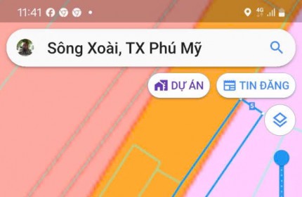 chủ cần bán gấp lô đất ngay trung tâm sông xoài 5x51x100 qh ra đường lớn 2mt 
Giá 750tr rẻ quá ạ