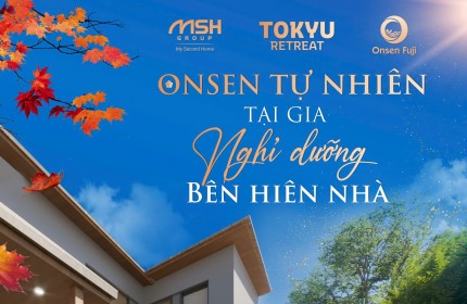 BÁN BIỆT THỰ KHOÁNG NÓNG THANH THUỶ