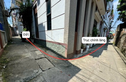 Bán 48,6m2 đất, Lực Canh, Xuân Canh, Đông Anh, Hà Nội