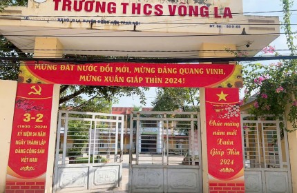 Bán đất thổ cư 90,6m2 Đại Độ, Võng La, Đông Anh, Hà Nội