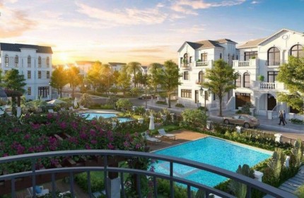 DỰ ÁN VINHOMES CỔ LOA - SẢN PHẨM BIỆT THỰ