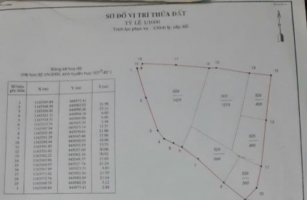 ĐẤT ĐẸP - ĐẦU TƯ SINH LỜI - Chính Chủ Cần Bán Nhanh Lô Đất Xã Long Tân, Đất Đỏ, BRVT