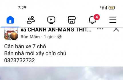 CHÍNH CHỦ Cần Bán Nhanh  Căn Nhà Đẹp Tại Xã Chánh An - Mang Thít - Vĩnh Long