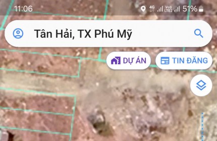 Cần bán lô đất Tân Hải - Phú Mỹ