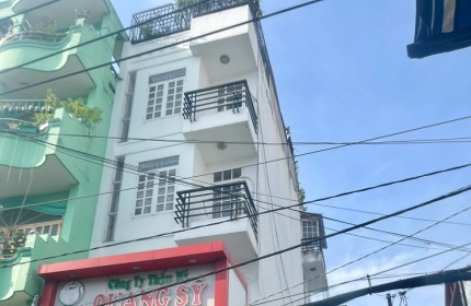 Bán nhà hẻm nhựa 8m, 151 Lũy Bán Bích DT 4x15m, 5 tầng