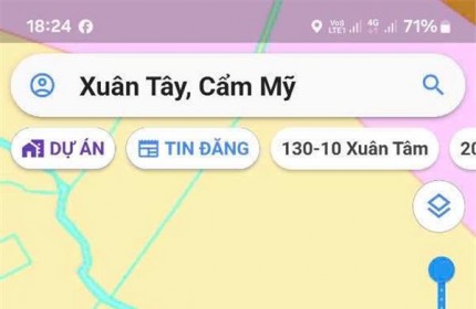 SỞ HỮU NGAY LÔ ĐẤT Giá Tốt - Vị Trí Đẹp Tại Xã Xuân Tây, Cẩm Mỹ, Đồng Nai