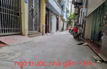 Bán nhà Hoàng Hoa Thám – 45m2 – lô góc 2 thoáng 50m ra phố nhỉnh 6 tỷ