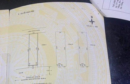 Chính chủ cần bán nhanh nhà 3 lầu phường An Hải Tây, Sơn Trà Đà Nẵng