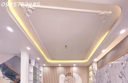 BÁN NHÀ LÊ CHÂN, ĐƯỜNG CÁT DÀI, 60M2X4 TẦNG,SÂN CỔNG RIÊNG, GIÁ CHỈ 4500 TRIỆU