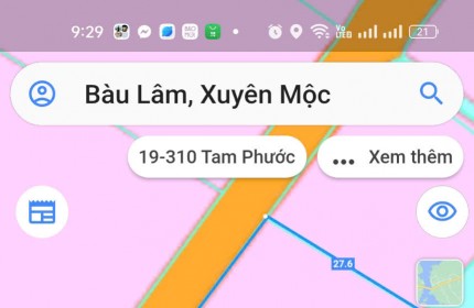 Cần bán view sân vườn bầu lâm xuyên mộc