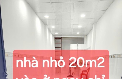 Bán nhà riêng 21m2 Ba Đình  2 tầng 2pn  phường 8 quận 8 giá chỉ 2,1 tỷ