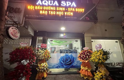 SANG LẠI TIỆM SPA- GỘI ĐẦU DƯỠNG SINH TẠI ĐẰNG GIANG, NGÔ QUYỀN, HẢI PHÒNG